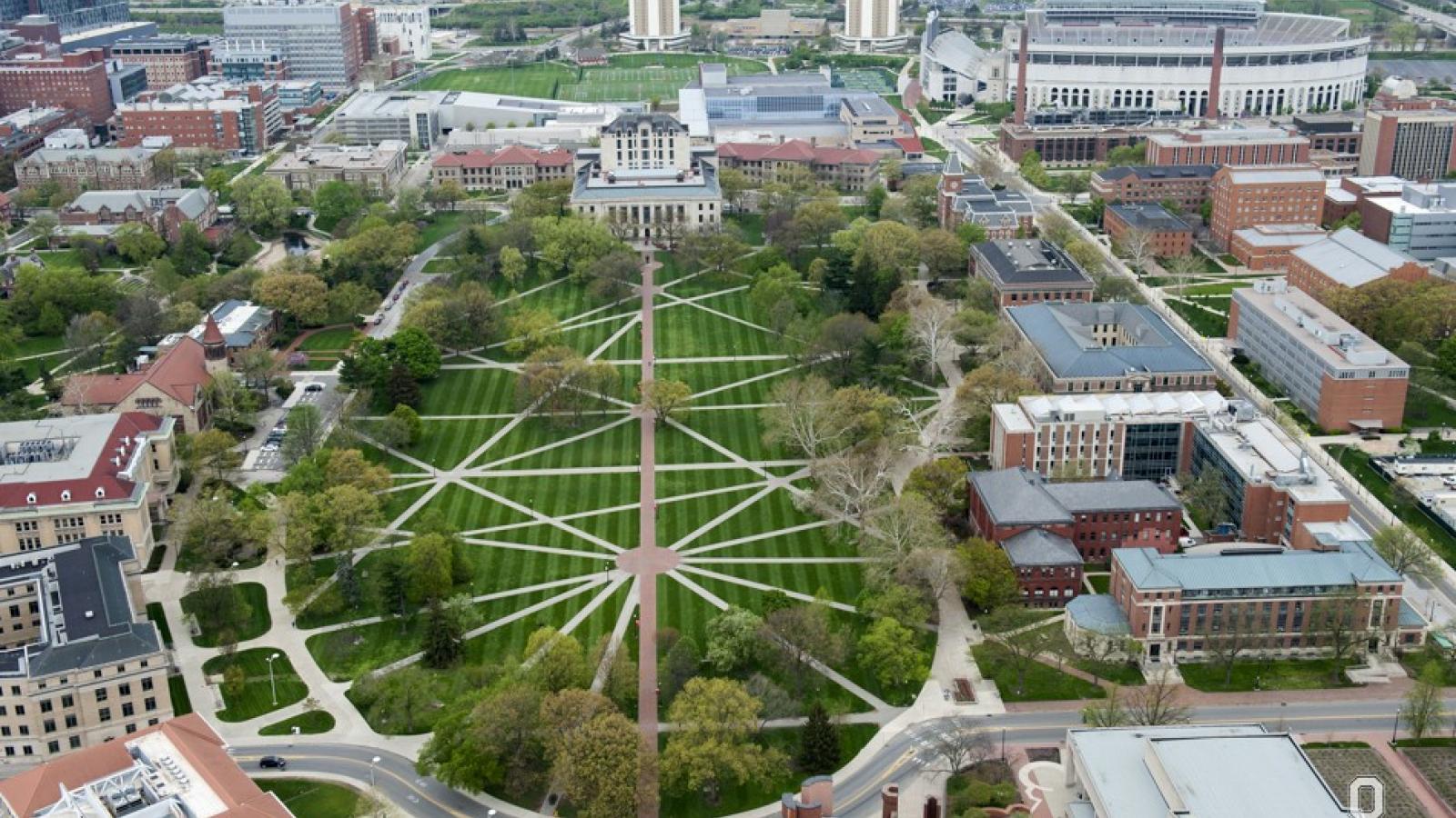 The Oval on OSU's campus